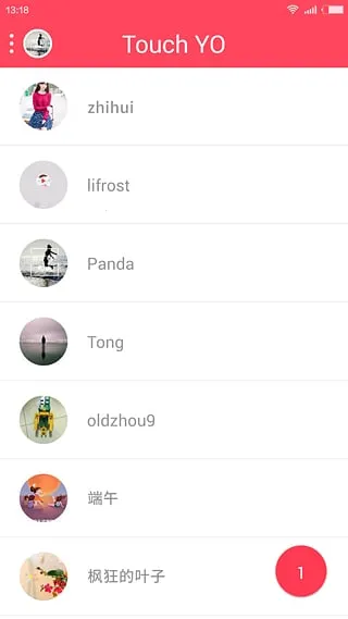 Touch YO(�ƶ��罻)v1.4 ��׿���ͼ