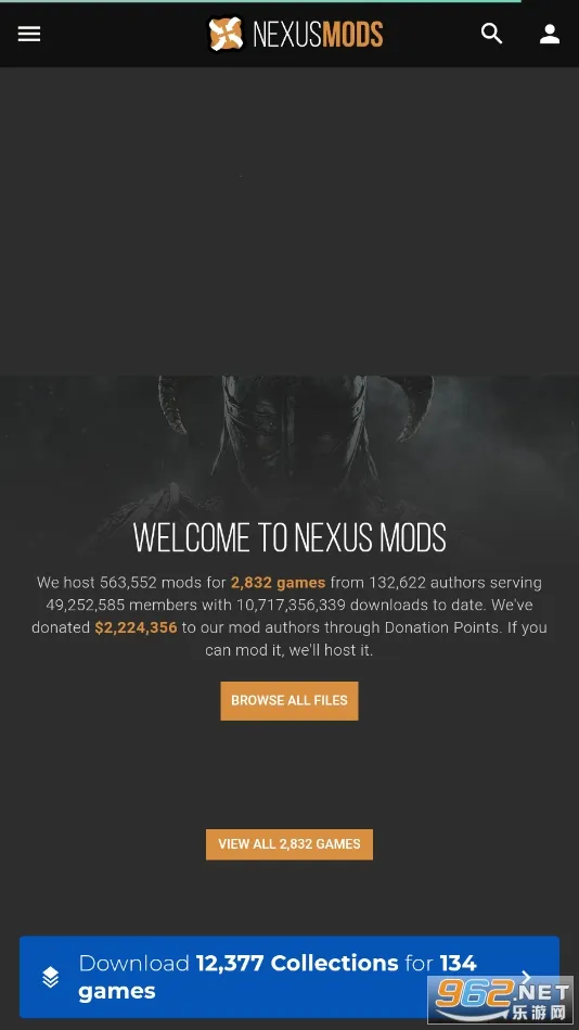 nexus mods(��Ϸmod����)v2.1.6 �ֻ����ͼ