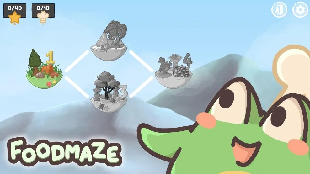 Food Maze()v1.2.4 Ѱͼ