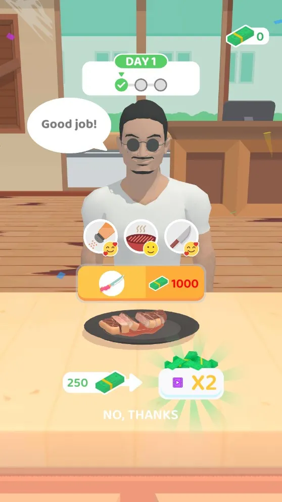 King of Steaks2025ذװv1.1.1.0 ׿ͼ