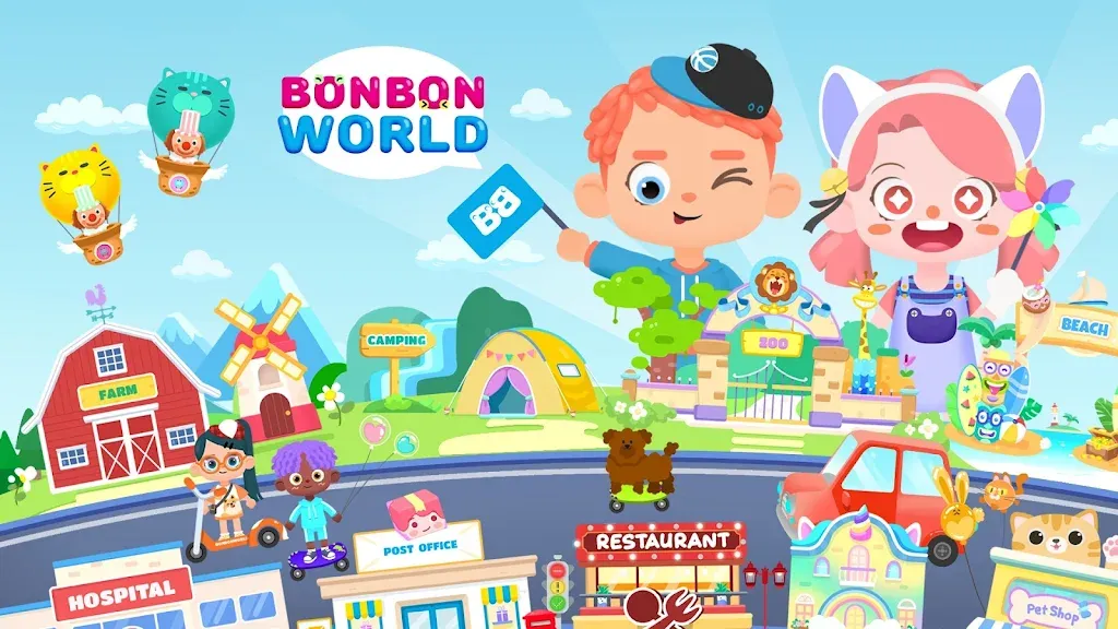 BonBon Life Worldֻv1.1.0 Ѱͼ