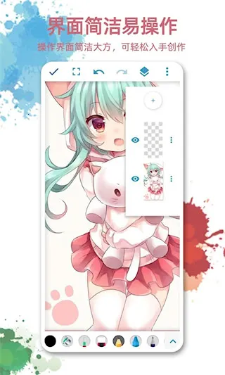 ����ͼ(���ֻ滭)