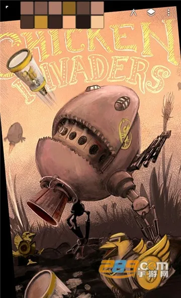 painter(�ֻ��滭)v7.4.01 �ֻ����ͼ