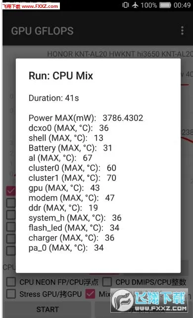 GPU GFLOPS2025���ذ�װv2.1 �ֻ����ͼ