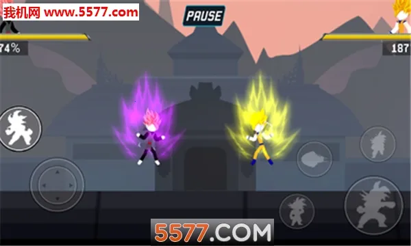 Stick Fighter(����˶�������)v7.1.1 ��׿���ͼ