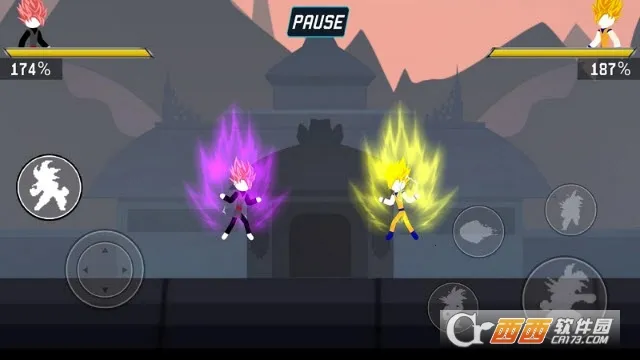 Stick Fighter(����˶�������)v7.1.1 ��׿���ͼ