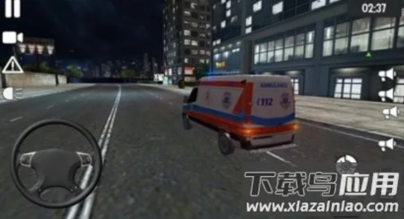 ʵȻҽԺģCity Ambulance Simula2025ذװv1.0 ֻͼ