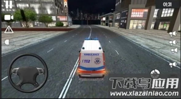 ʵȻҽԺģCity Ambulance Simula2025ذװv1.0 ֻͼ