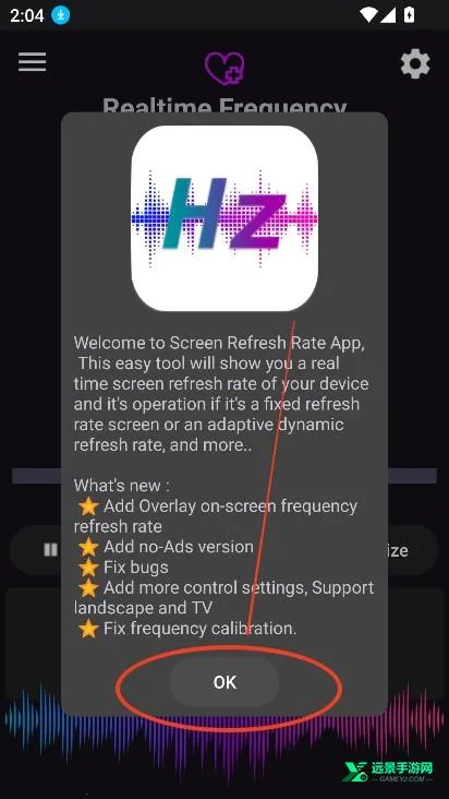 Screen Refresh Rate Tool(֡�ʹ���)