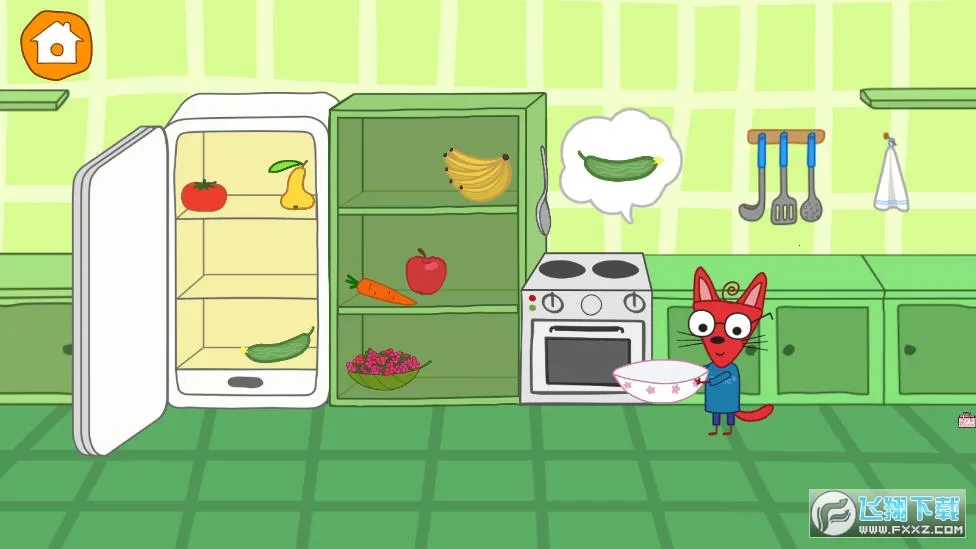 �ȳ�С����⿷�����(��ʳ��Ӫ��)v1.4 �ֻ����ͼ