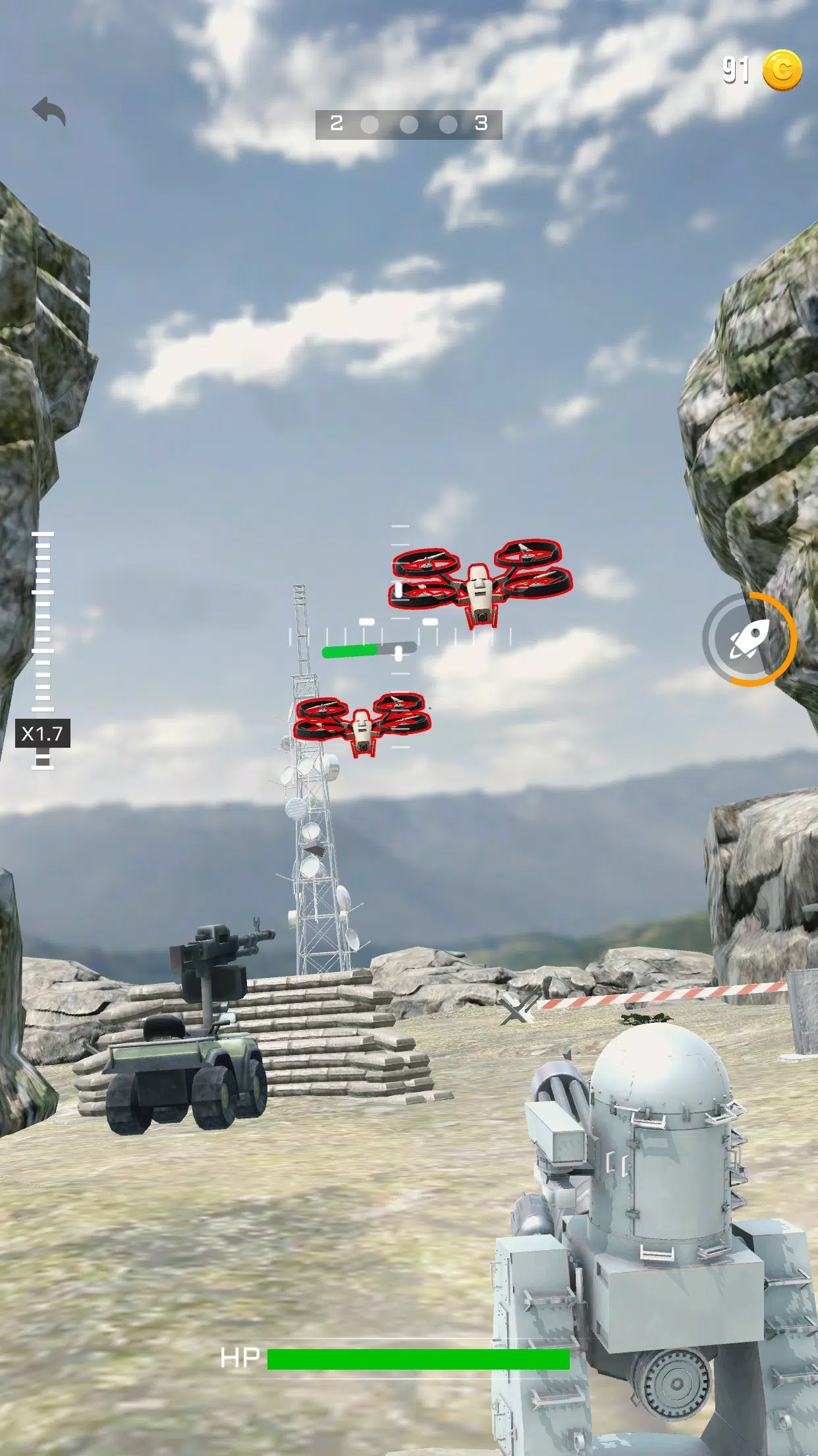 ½���ܼ�����̨(�������ս)v2.2 ��׿���ͼ