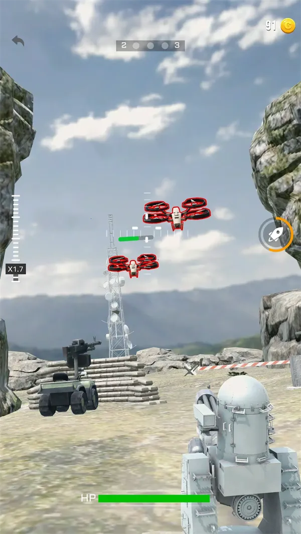 ½���ܼ�����̨(�������ս)v2.2 ��׿���ͼ