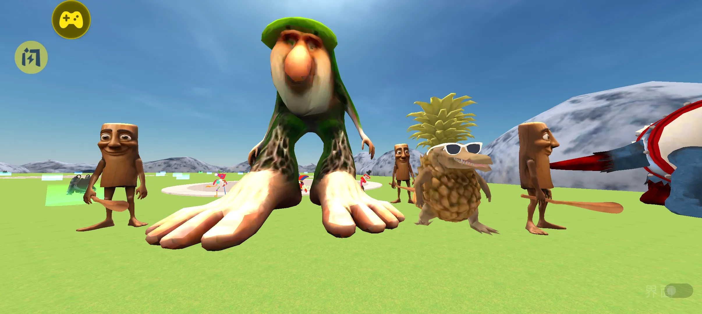 Ļ���Nextbots:ɳ��(ɳ�������)v7.5.0 �ֻ����ͼ