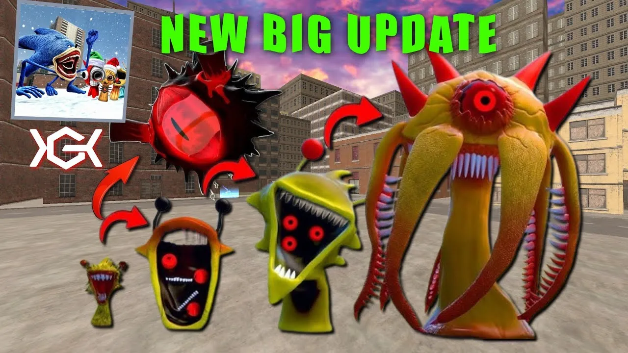 Ļ���Nextbots:ɳ��(ɳ�������)v7.5.0 �ֻ����ͼ