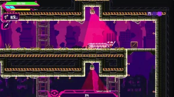 莉亚黑客命运(机械射击游戏) 莉亚黑客命运(机械射击游戏)