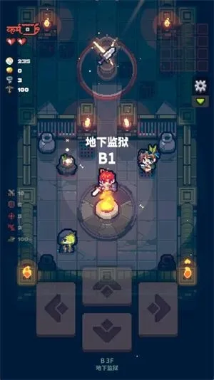 孤勇地牢(地牢冒险游) 孤勇地牢(地牢冒险游)