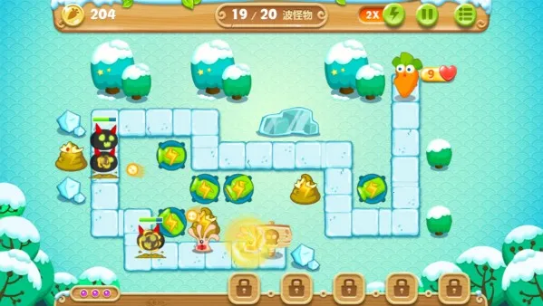 保卫萝卜4胡桃夹子(创意塔防游戏) 保卫萝卜4胡桃夹子(创意塔防游戏)