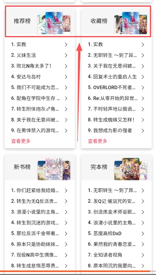 哔哩轻小说(轻小说阅读软件) 哔哩轻小说(轻小说阅读软件)