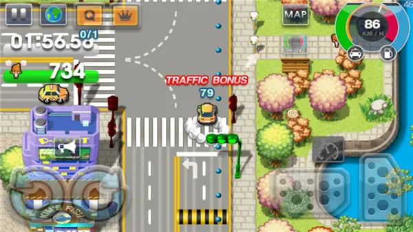 疯狂出租车2安卓版手机版 疯狂出租车2安卓版手机版