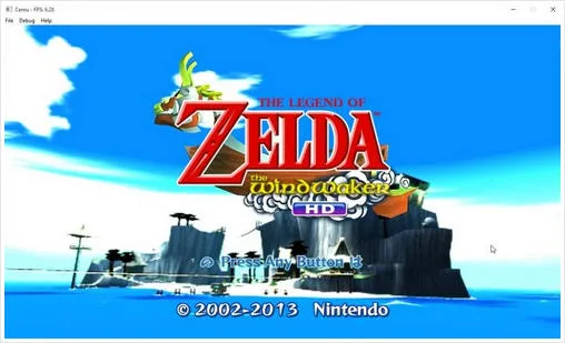 cemuģ(WiiUϷģ)v3.0.2 ٷͼ