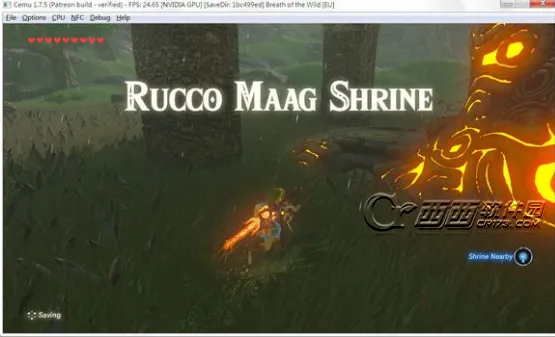 cemu模拟器(WiiU游戏模拟器) cemu模拟器(WiiU游戏模拟器)
