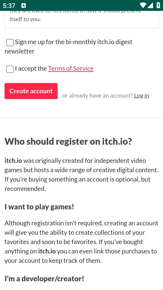 itch.io(��Ϸ��Դƽ̨)v1 ��Ѱ��ͼ