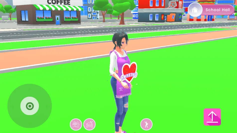 ��ͷѧУģ����(У԰ģ����Ϸ)v1.1 ��Ѱ��ͼ