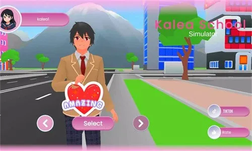 ��ͷѧУģ����(У԰ģ����Ϸ)v1.1 ��Ѱ��ͼ