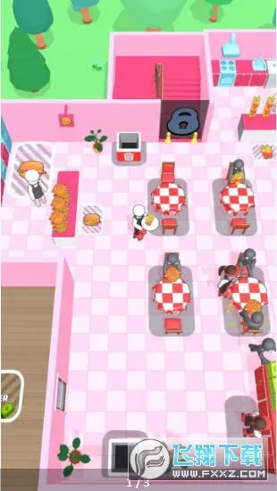 �ҵ��������ȹ�(���ȹݾ�Ӫ��Ϸ)v1.0.20 �ٷ������ͼ