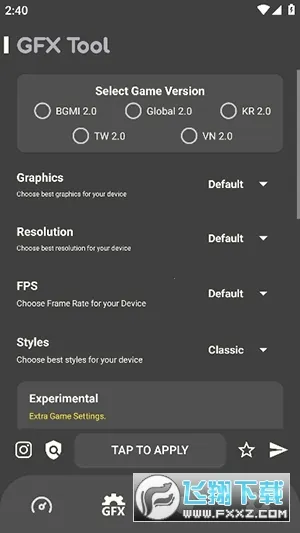 Battle GFX Tool Pro(��Ϸ���ʵ�����)v24.0.0 ��Ѱ��ͼ