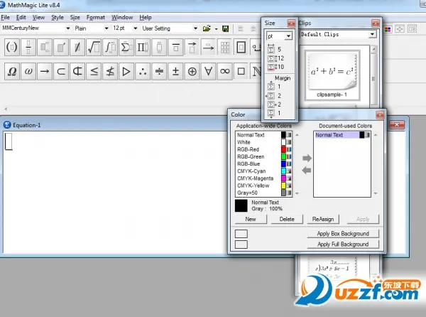 MathMagic Lite(��ʽ�༭������)v3.6.1 ��Ѱ��ͼ