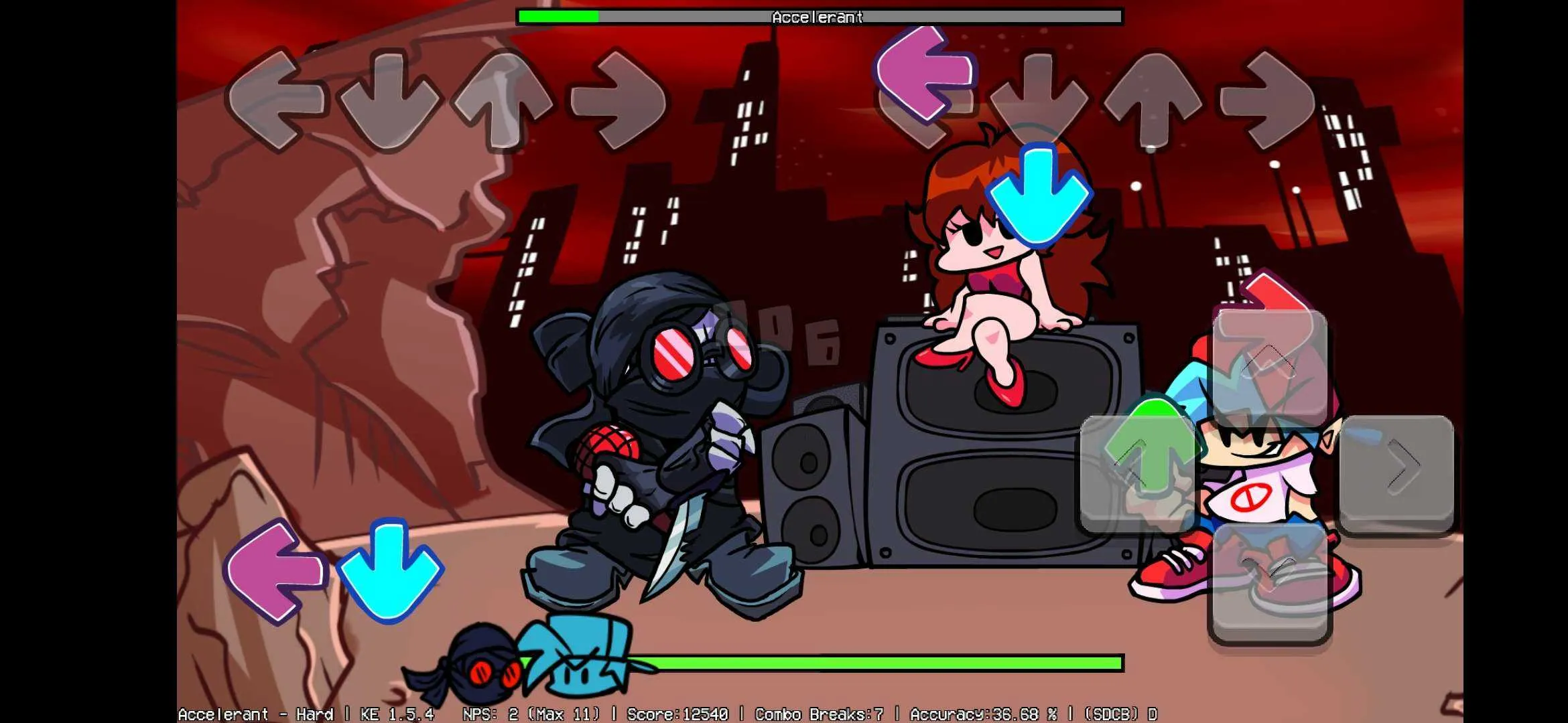 FNF����ģ��2025�ٷ����°汾v0.2.7.1 ��׿���ͼ