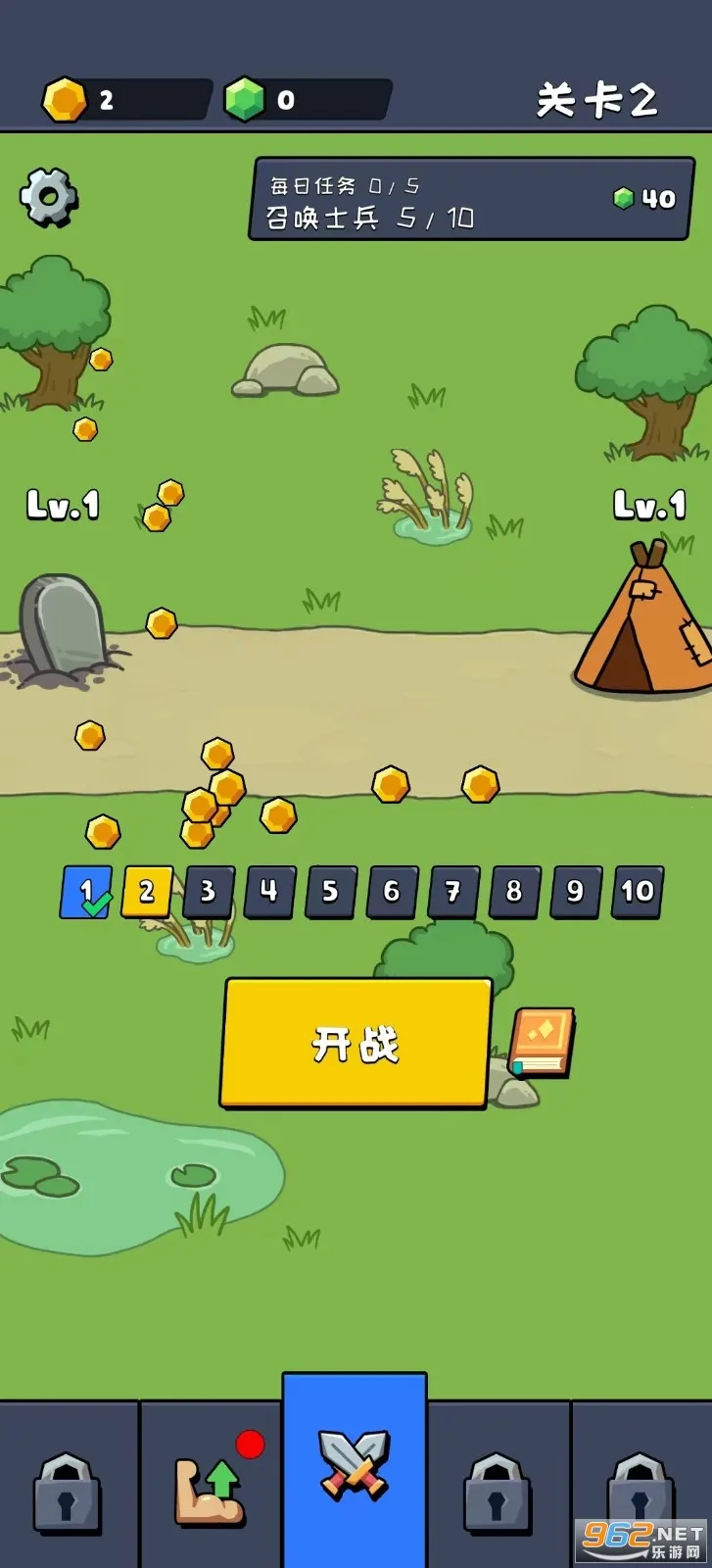 С����ս��ģ����(���Զ�ս��Ϸ)