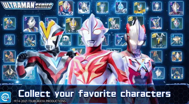 Ultraman: Legend of Heroes(����������Ϸ)v8.1.5 ��Ѱ��ͼ