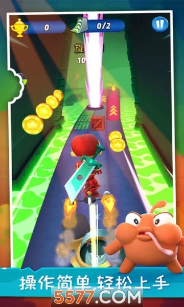 Om Nom Run(�����ܿ���Ϸ)v1.19.1 ��Ѱ��ͼ