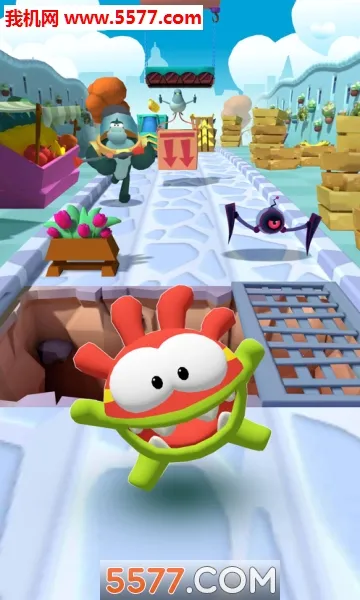 Om Nom Run(�����ܿ���Ϸ)v1.19.1 ��Ѱ��ͼ