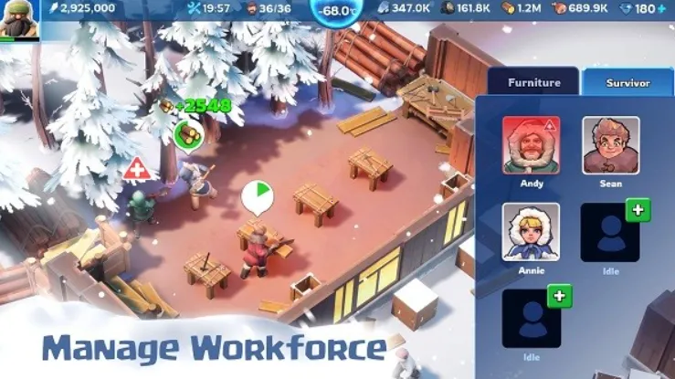 Whiteout Survival2025�ٷ����°汾v1.18.7 ��׿���ͼ