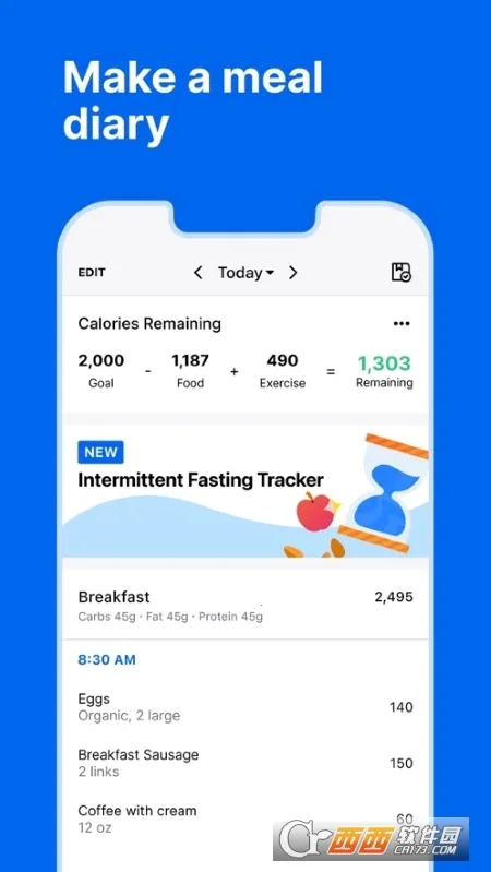 MyFitnessPal(�˶���������)v24.14.2 �ֻ����ͼ