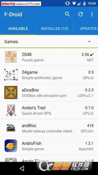 F-Droid(��ԴӦ���̵�)v1.23.1 �ٷ������ͼ