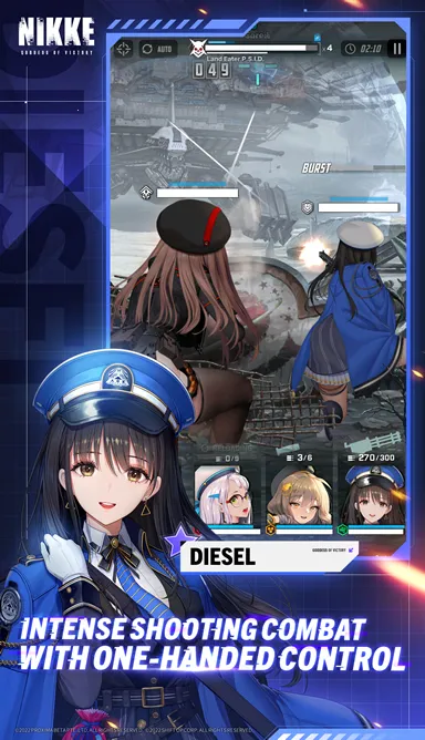 ʤ��Ů��NIKKE(�ݼ����������Ϸ)v128.6.11 ��Ѱ��ͼ