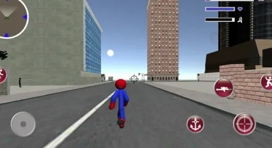 火柴人都市英雄(火柴人动作游戏) 火柴人都市英雄(火柴人动作游戏)