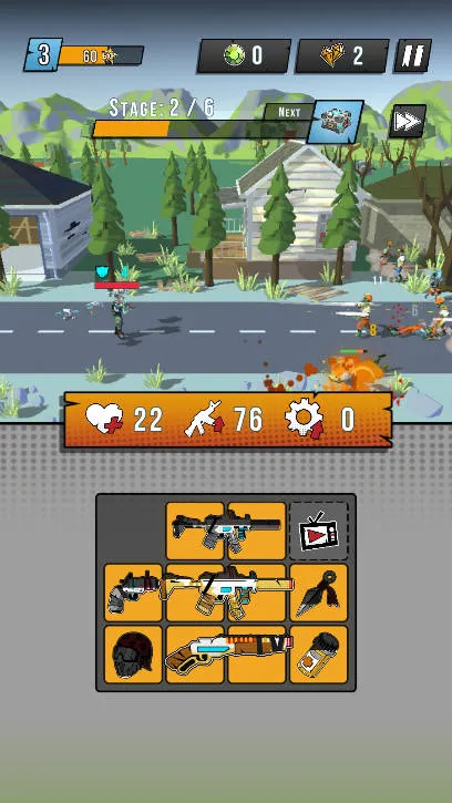 �ֿ���ս��(��ʬ�ϳɷ�����Ϸ)v0.8.1 �ٷ������ͼ