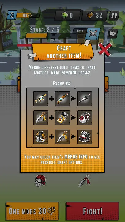 �ֿ���ս��(��ʬ�ϳɷ�����Ϸ)v0.8.1 �ٷ������ͼ