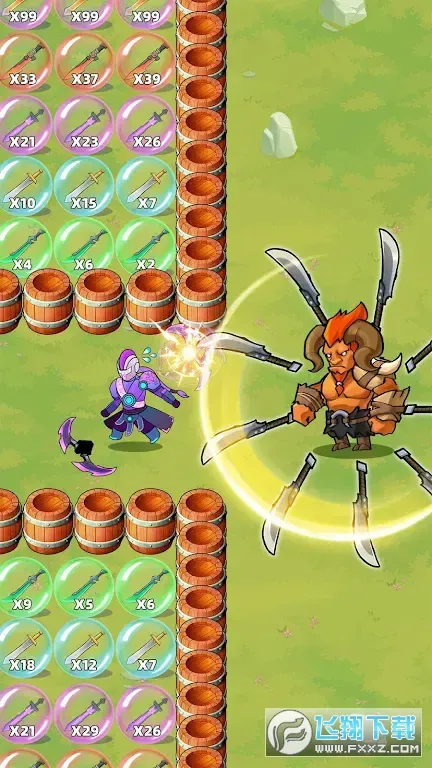 刀片战争(休闲战斗游戏) 刀片战争(休闲战斗游戏)