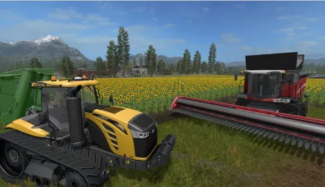 模拟农场2025最新版本 模拟农场2025最新版本