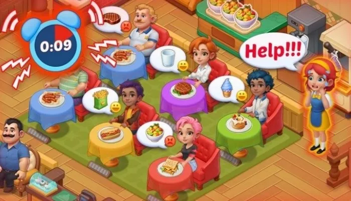 ����������(��ʳ��Ӫ��Ϸ)V1.08.3 ��׿���ͼ