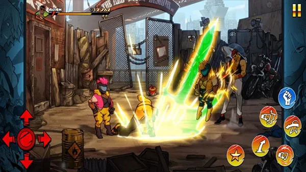 ŭ֮��ȭ4(��������Ϸ)v1.4 ��׿���ͼ