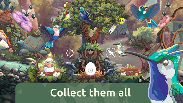 鸟类世界(鸟类养成游戏) 鸟类世界(鸟类养成游戏)