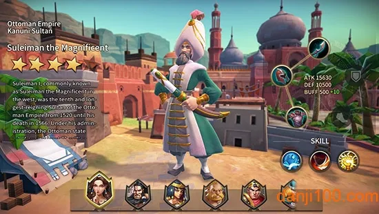 ������ʱ��(ս��ð����Ϸ)v1.0 �ٷ������ͼ