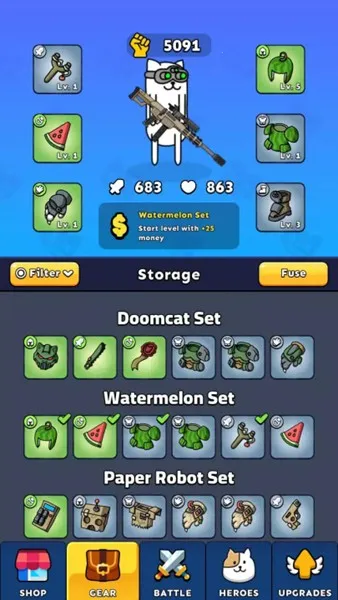 ǹ��Ӣ��(���������Ϸ)v1.0.5 �ֻ����ͼ